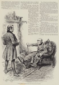 Een kwestie van diplomatie, door Arthur Conan Doyle door Frederick Barnard
